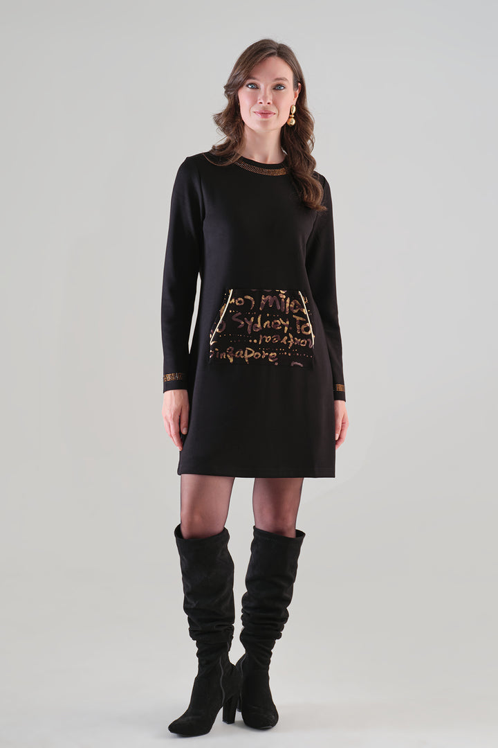 Tricotto Knit Dress 96040