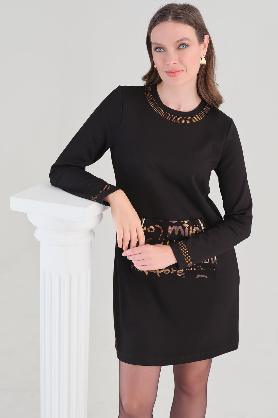 Tricotto Knit Dress 96040