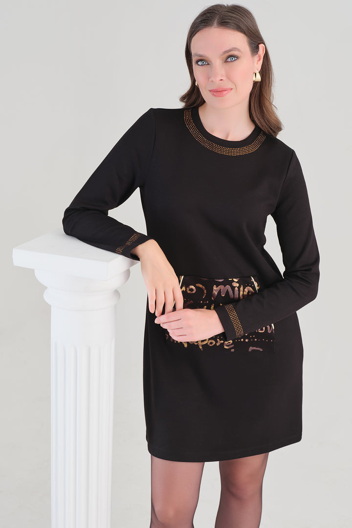 Tricotto Knit Dress 96040