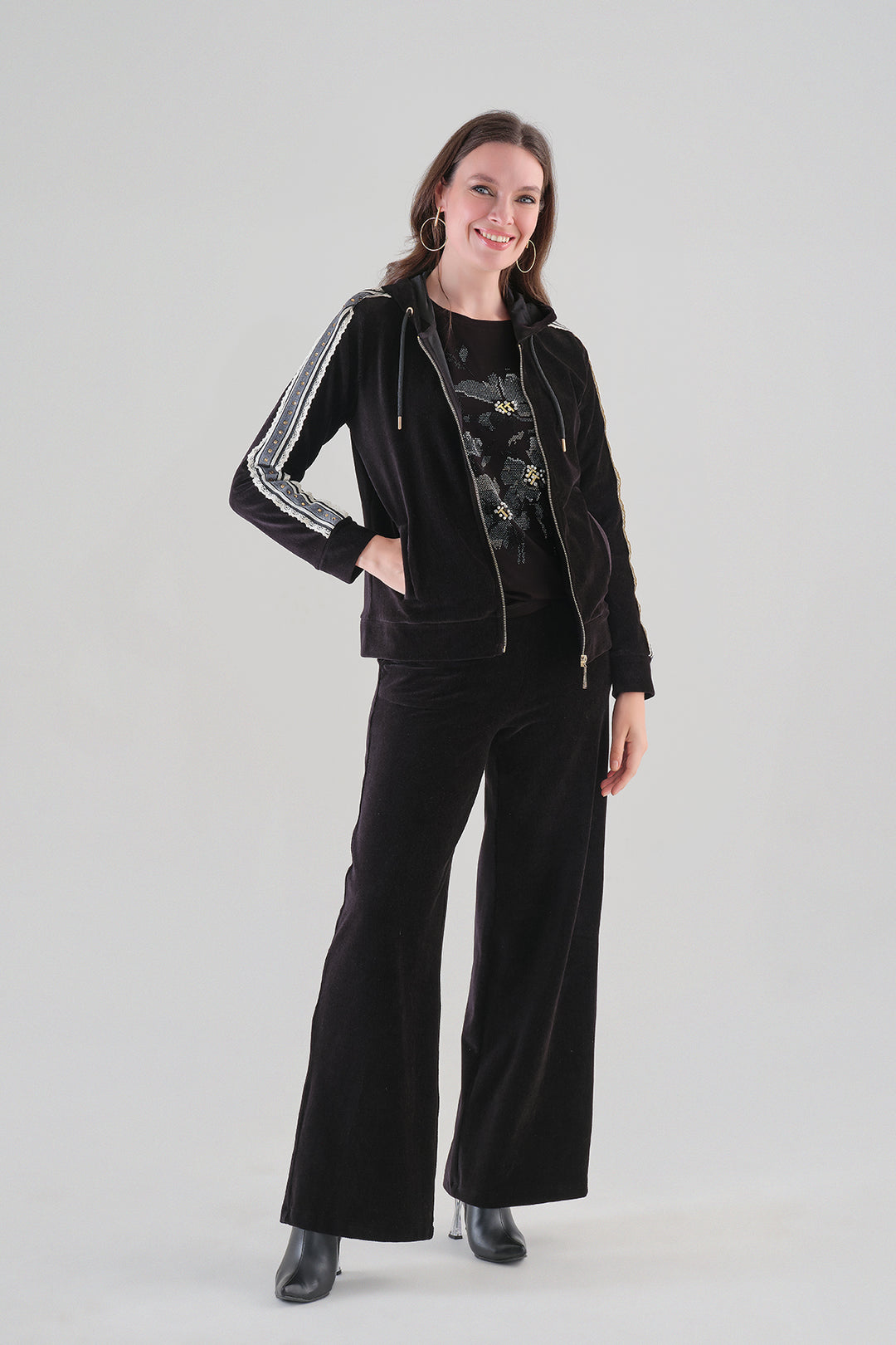 Tricotto Knit Jacket 96046