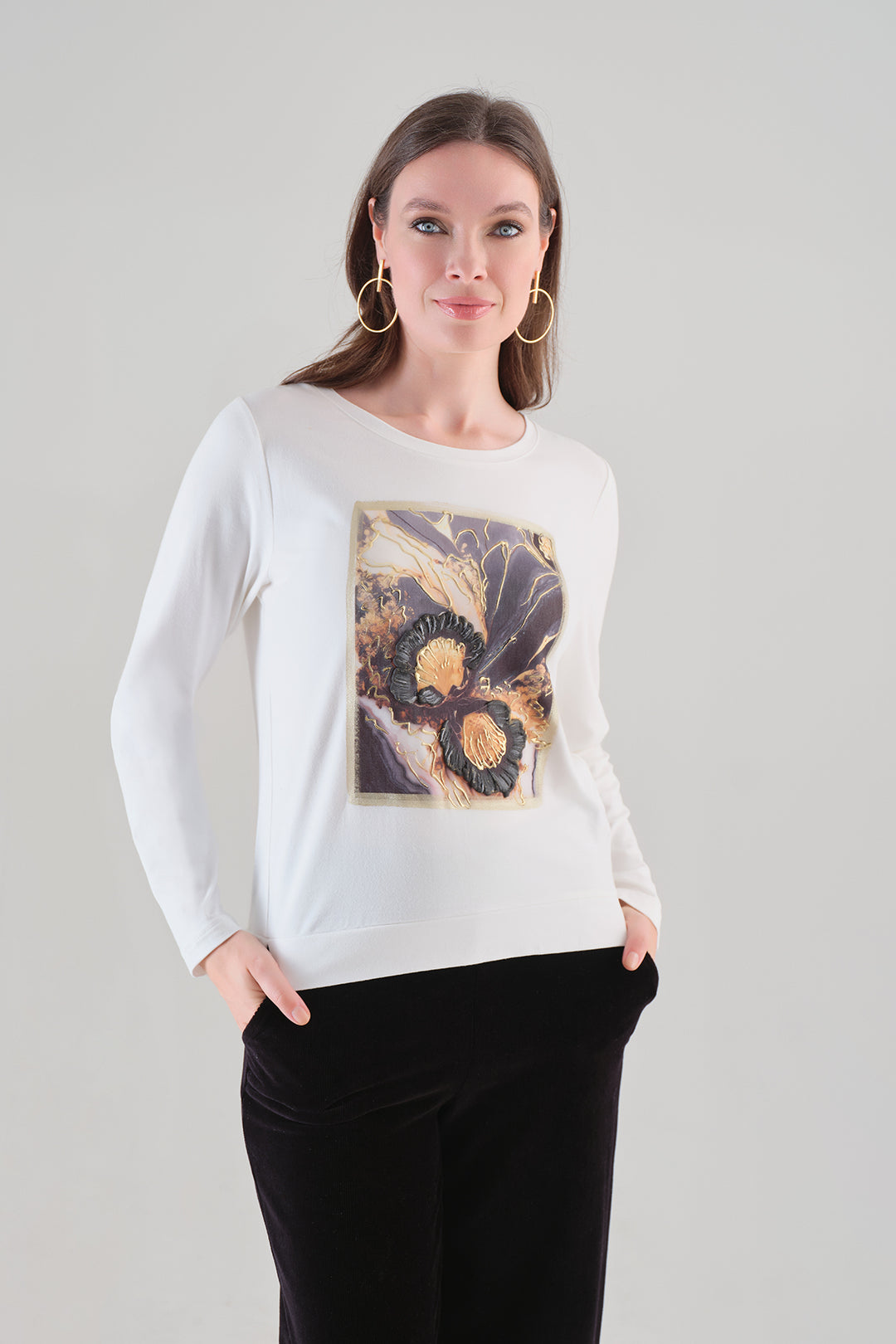 Tricotto Knit Pullover 96047