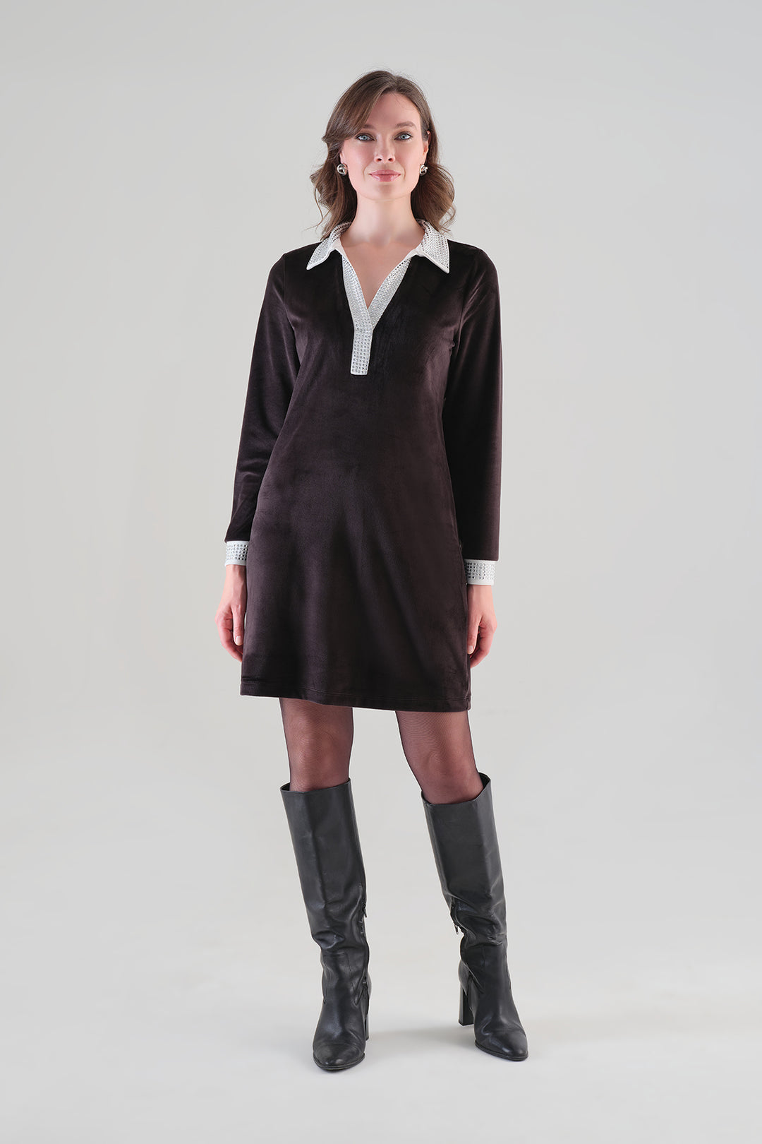 Tricotto Knit Dress 96054