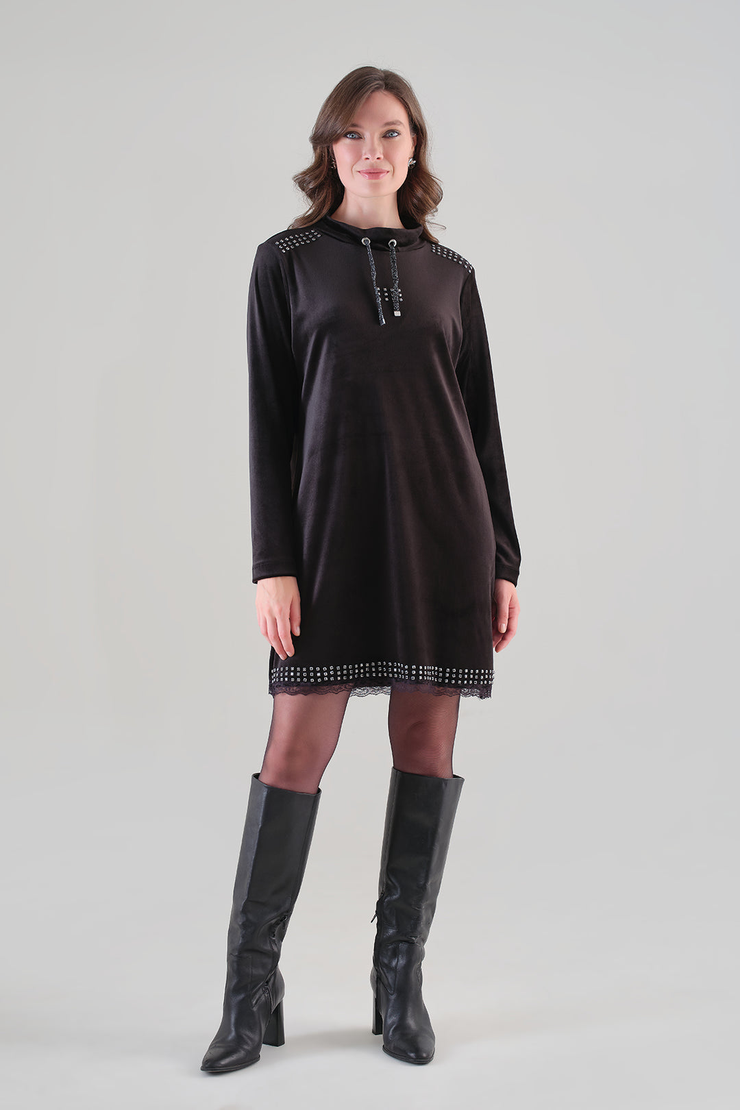 Tricotto Knit Dress 96056