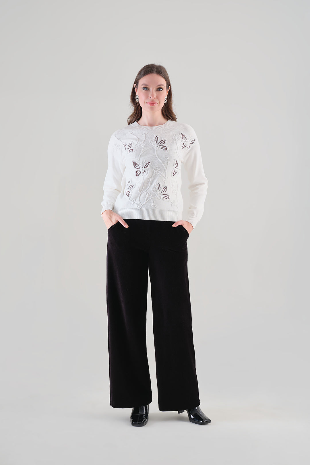 Tricotto Knit Pant 96053