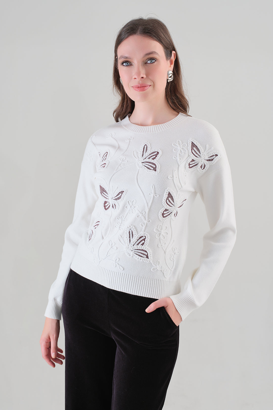 Tricotto Knit Pullover 96062