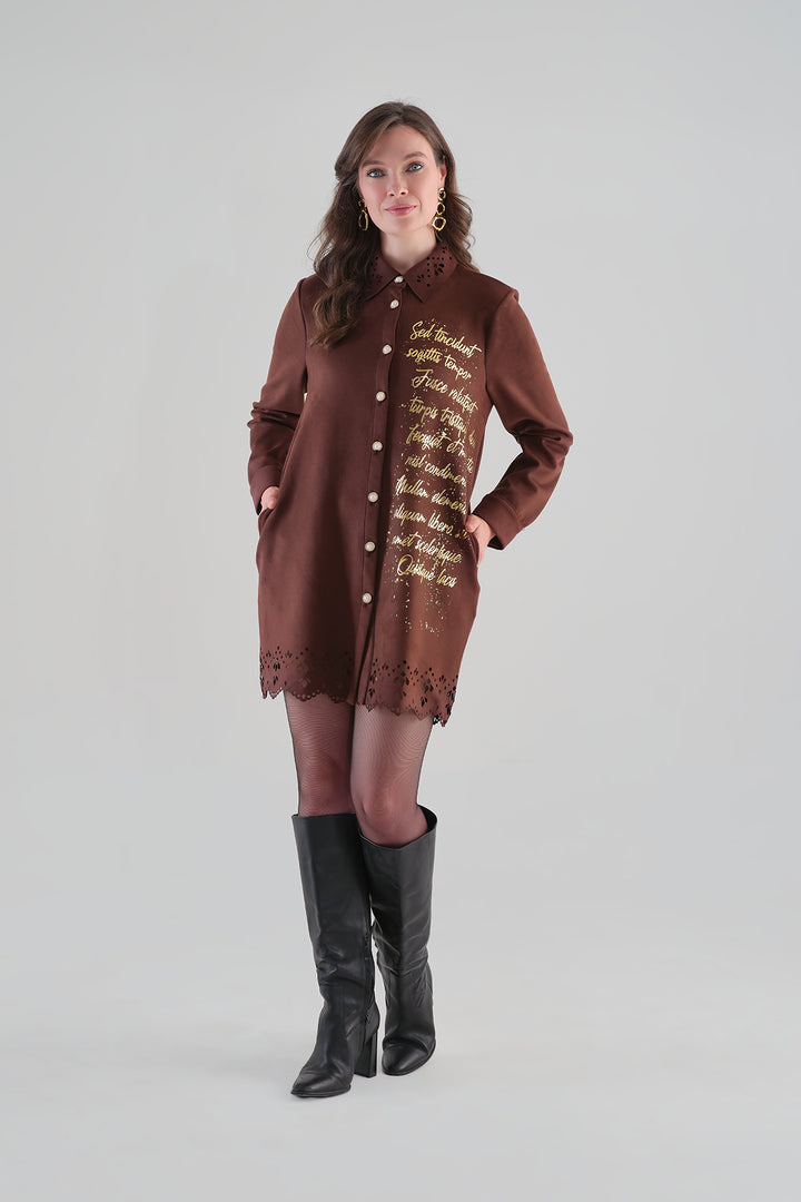 Tricotto Knit Long Blouse 96063