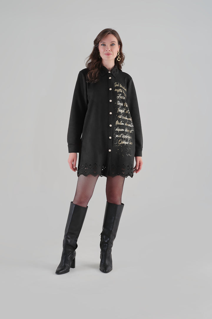 Tricotto Knit Long Blouse 96063
