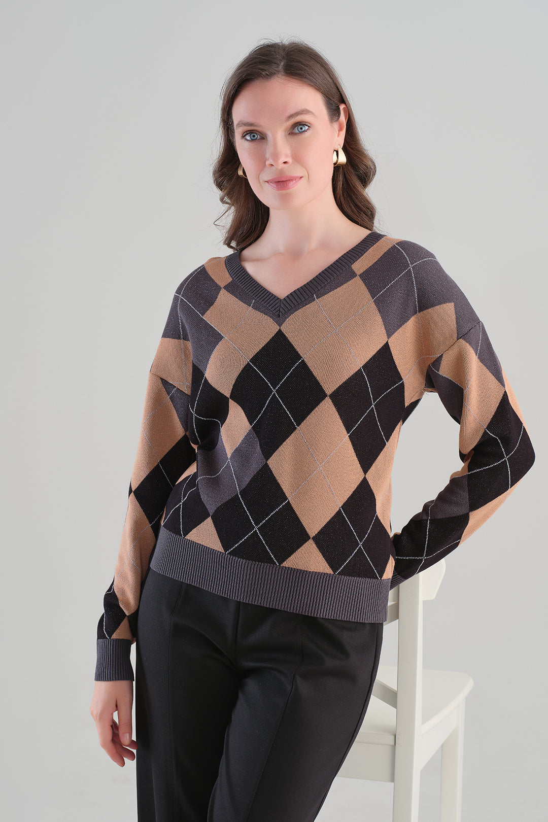 Tricotto Knit Pullover 96064
