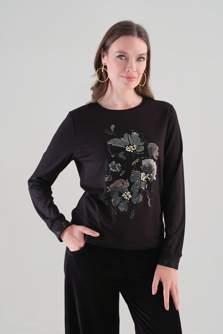 Tricotto Knit Pullover 96069
