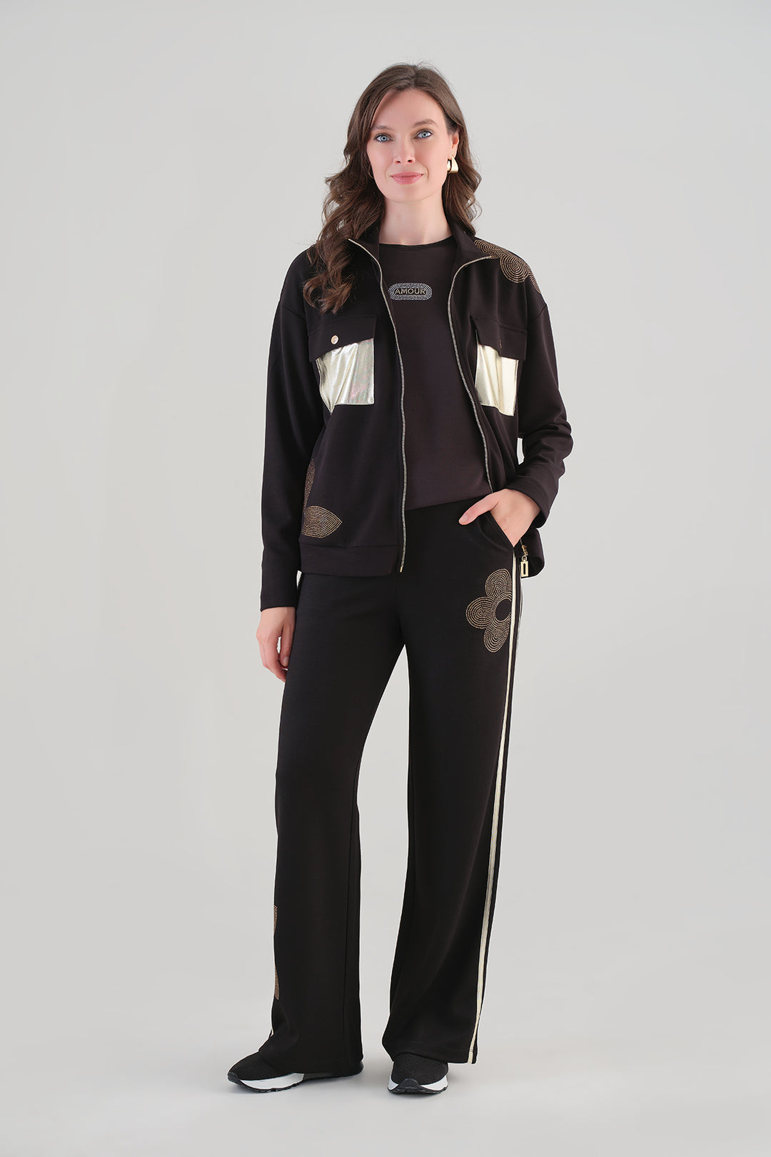 Tricotto Knit Pant 96079