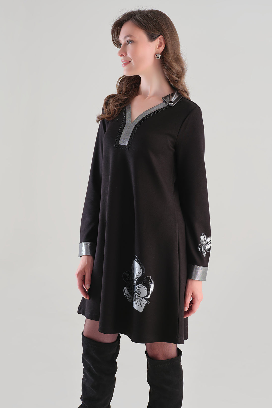 Tricotto Knit Dress 96075