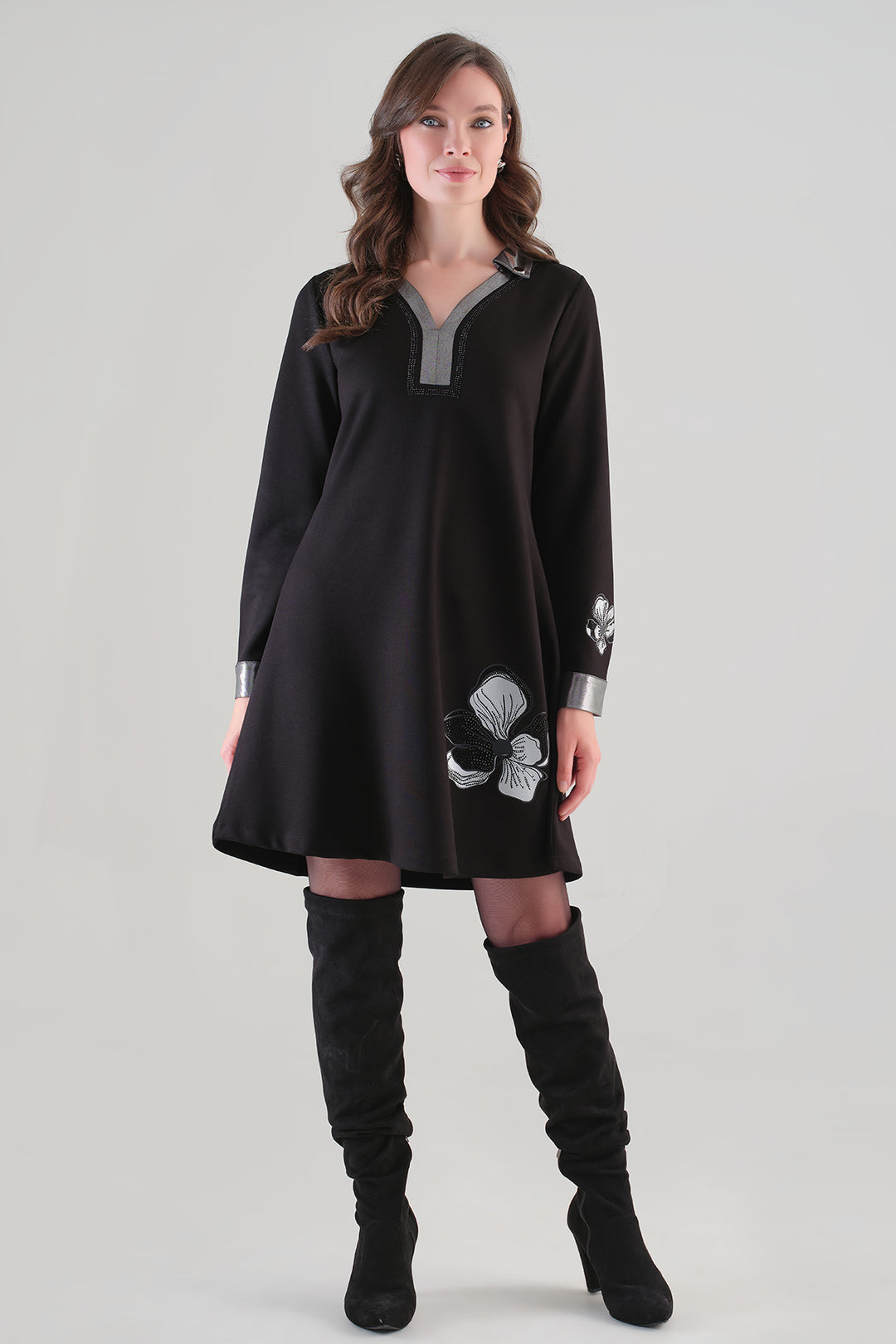 Tricotto Knit Dress 96075