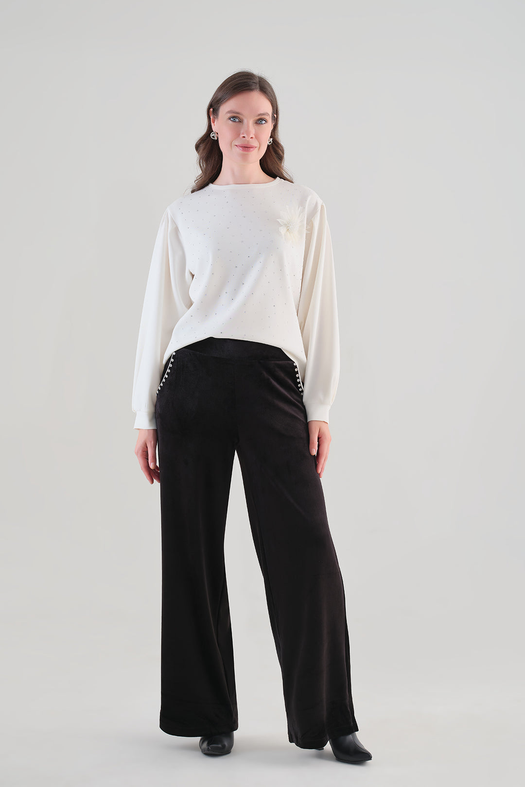 Tricotto Knit Pullover 96076