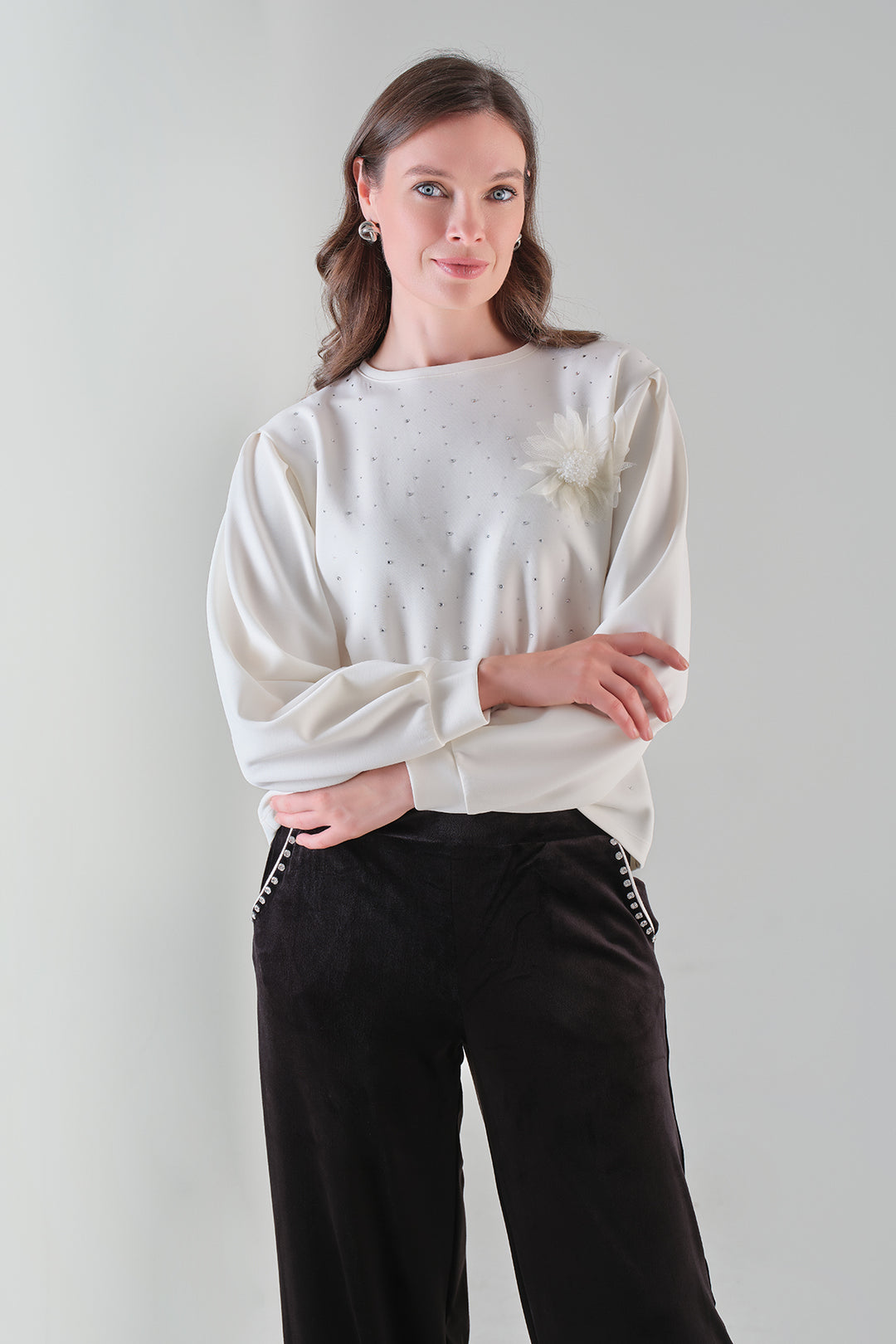 Tricotto Knit Pullover 96076