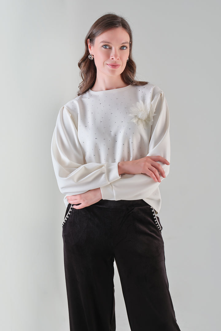 Tricotto Knit Pullover 96076