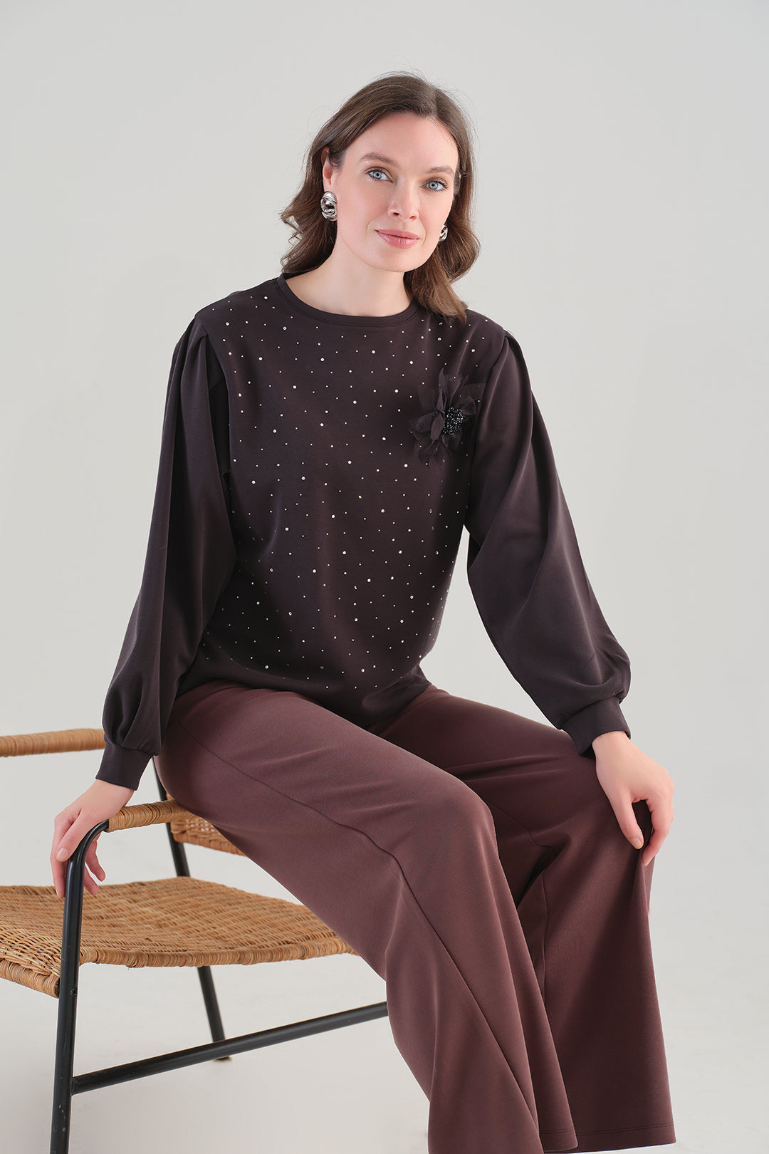 Tricotto Knit Pullover 96076