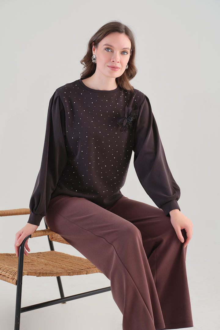 Tricotto Knit Pullover 96076