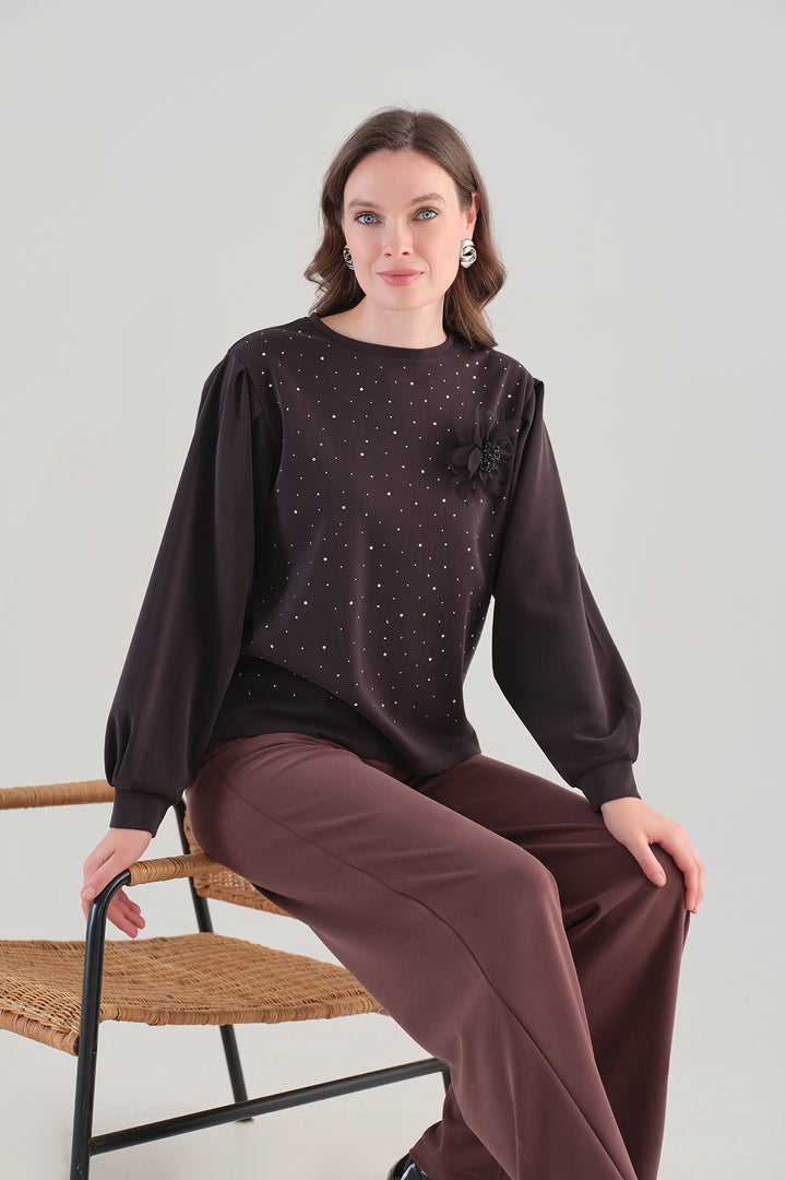 Tricotto Knit Pullover 96076