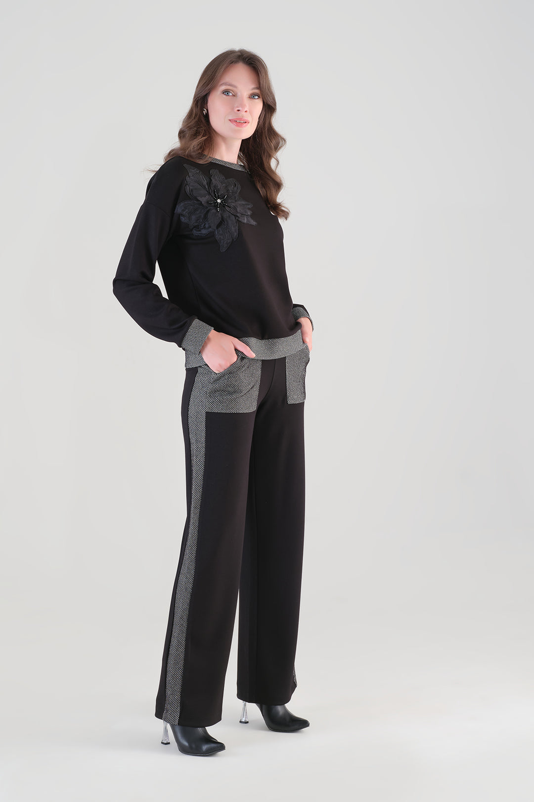 Tricotto Knit Pullover 96077