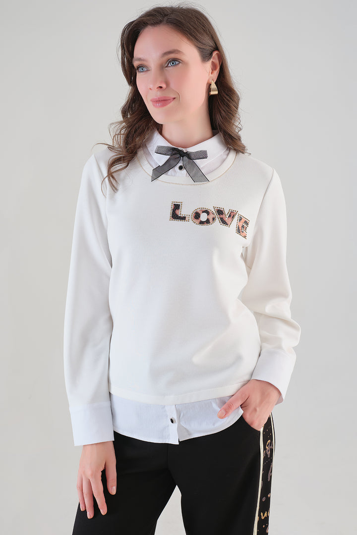 Tricotto Knit Pullover 96080