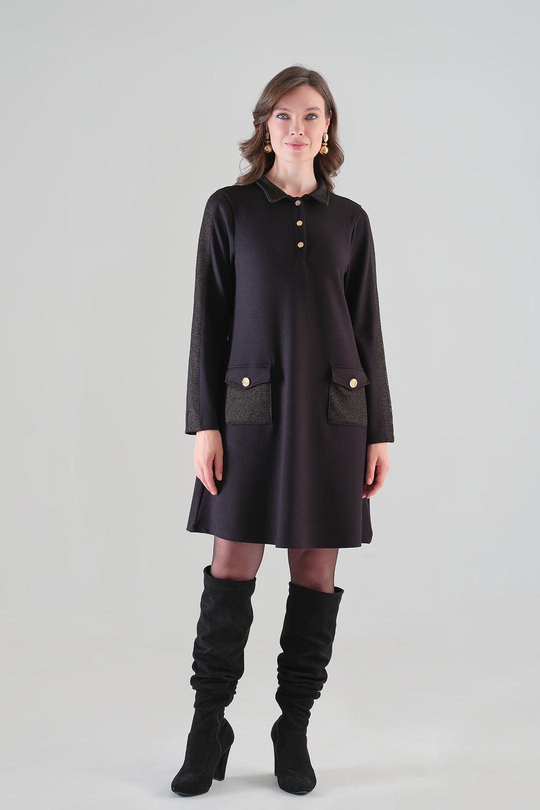 Tricotto Knit Dress 96081