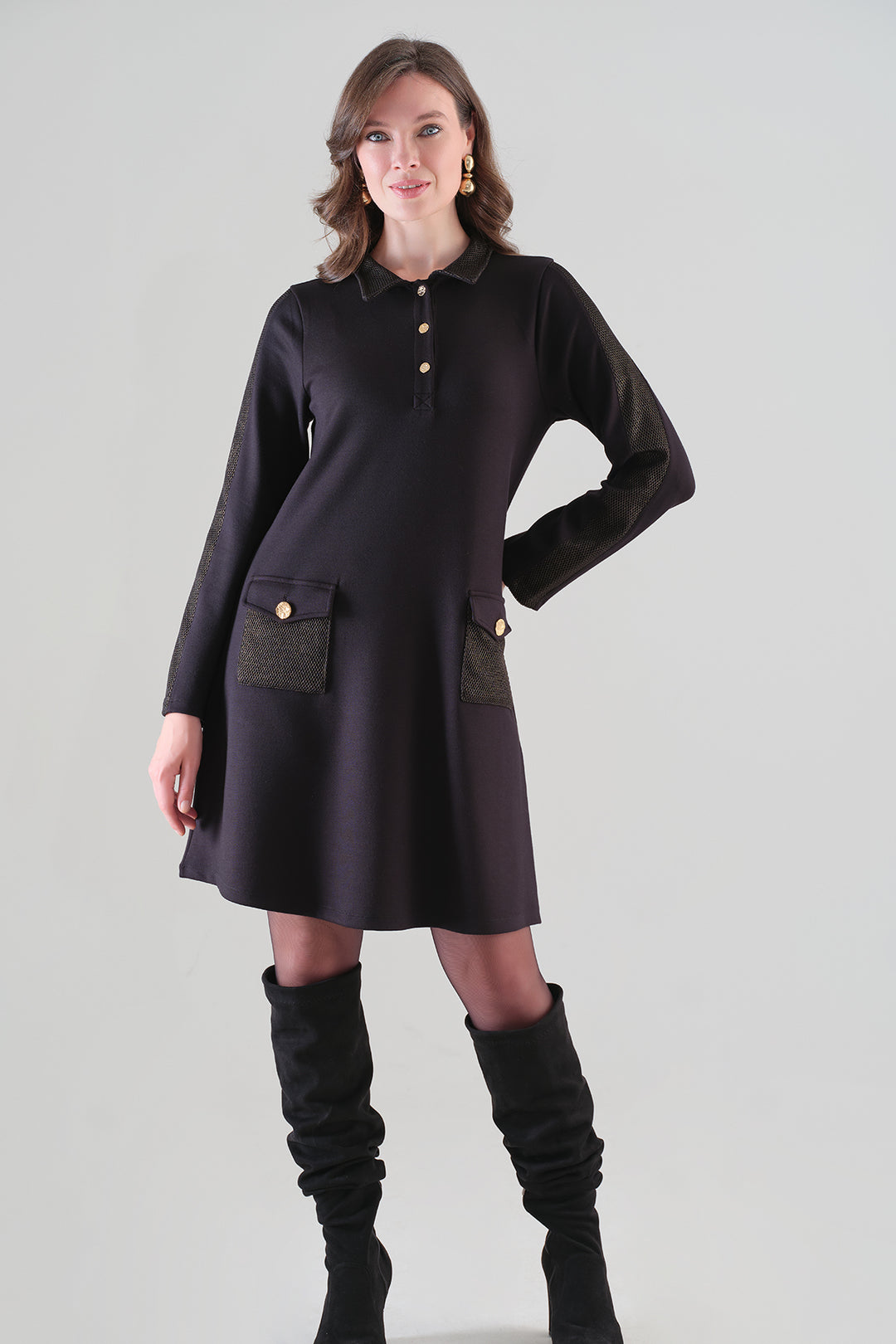 Tricotto Knit Dress 96081