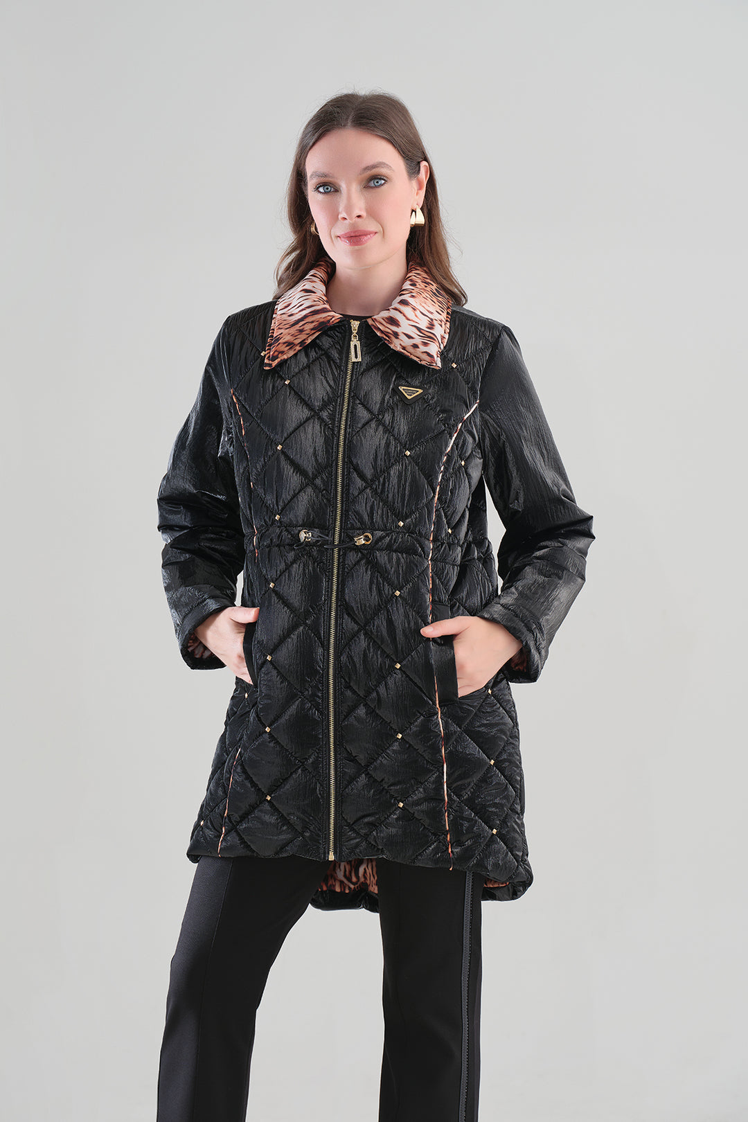 Tricotto Woven Coat 96087
