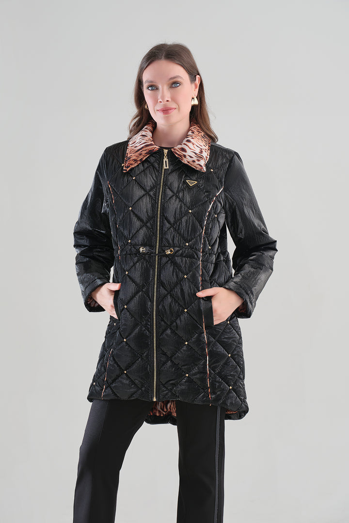 Tricotto Woven Coat 96087
