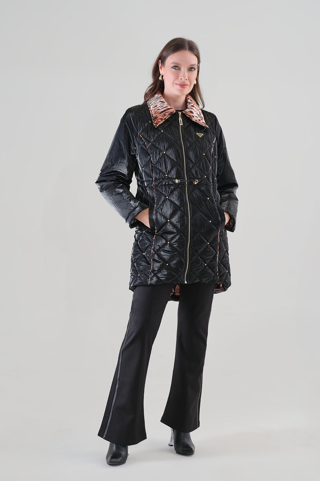 Tricotto Woven Coat 96087