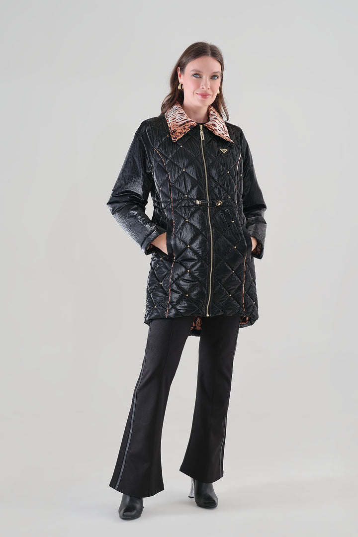 Tricotto Woven Coat 96087
