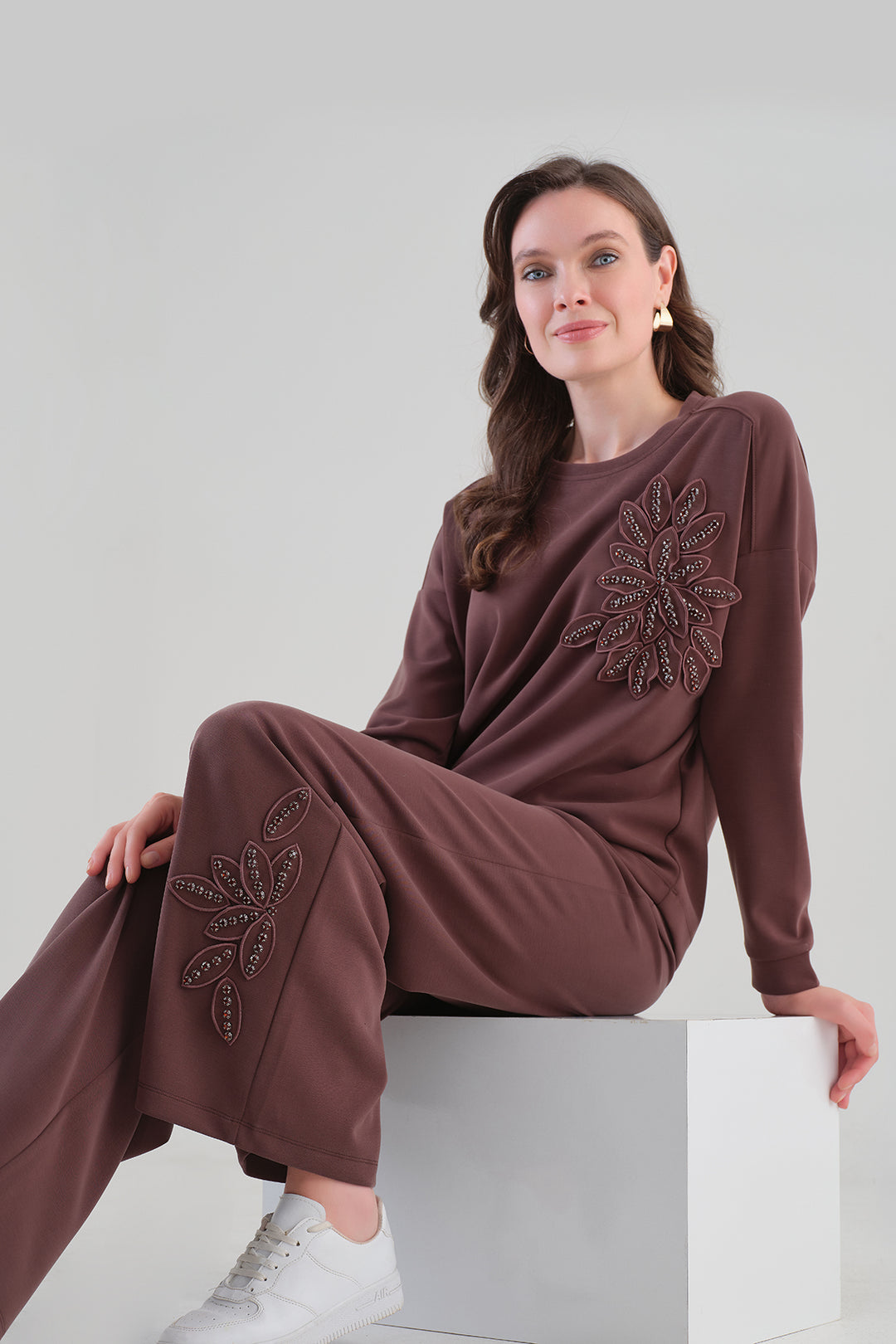 Tricotto Knit Pullover 96088