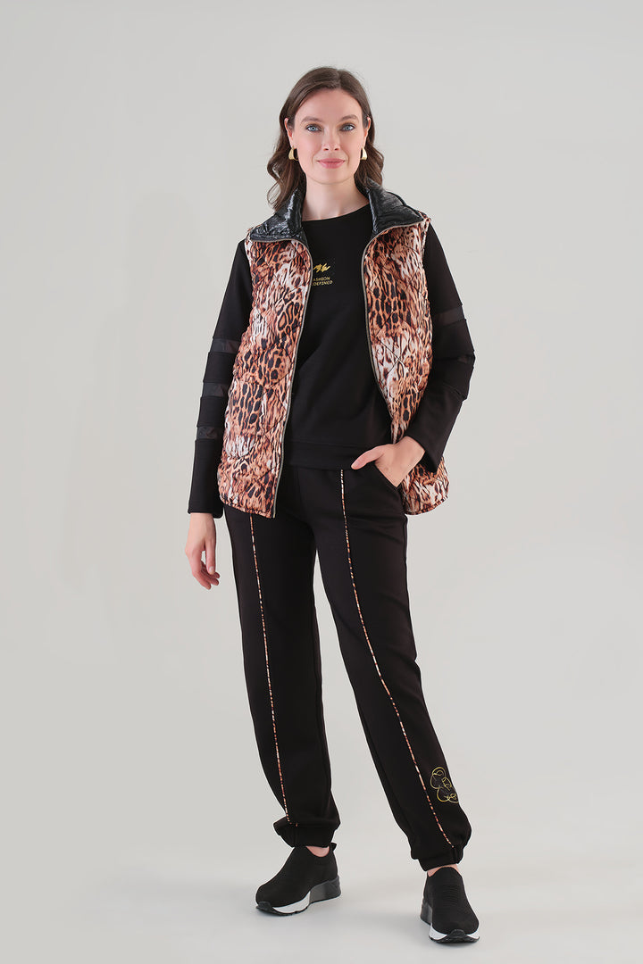 Tricotto Woven Reversible Vest 96089