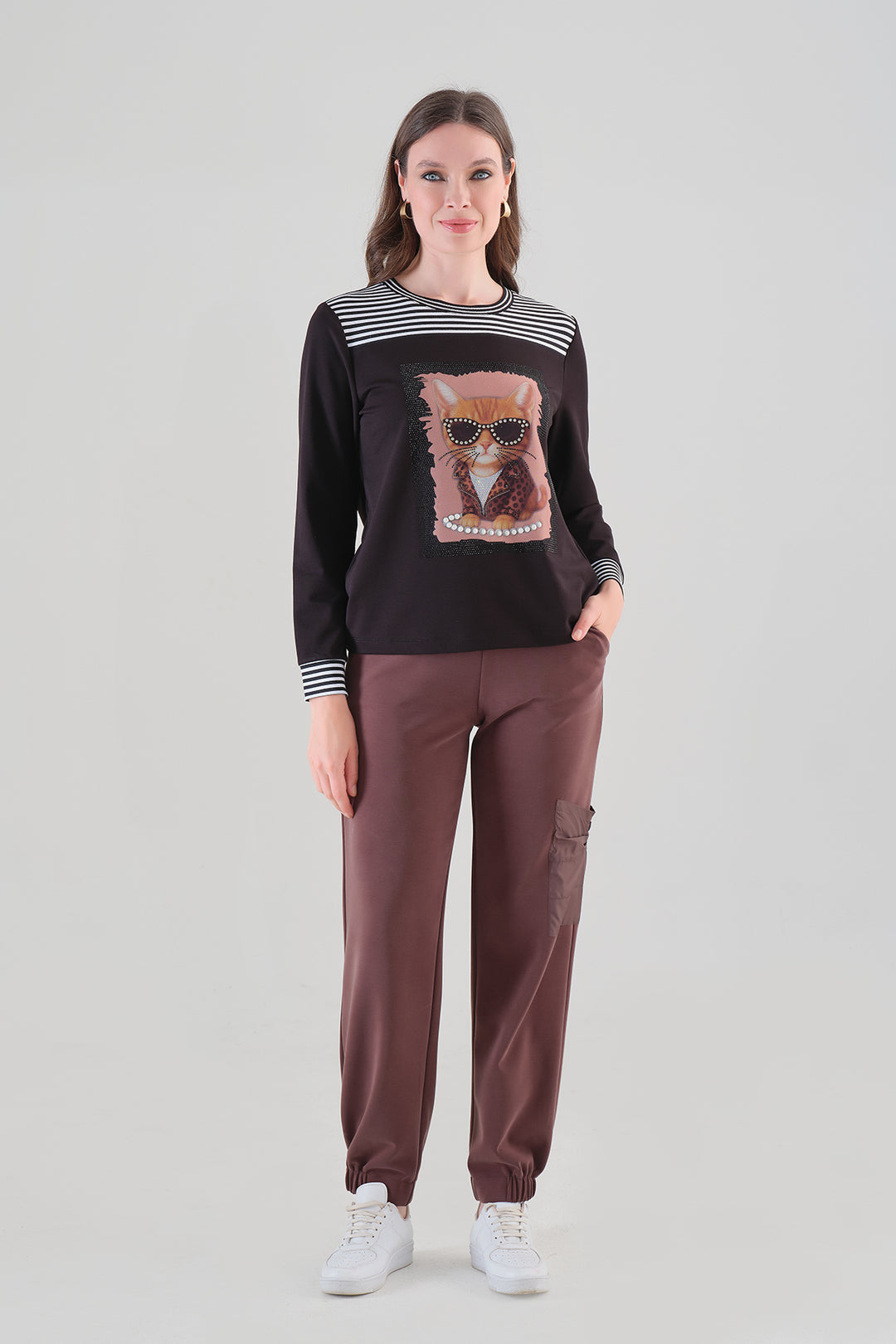 Tricotto Knit Pullover 96090