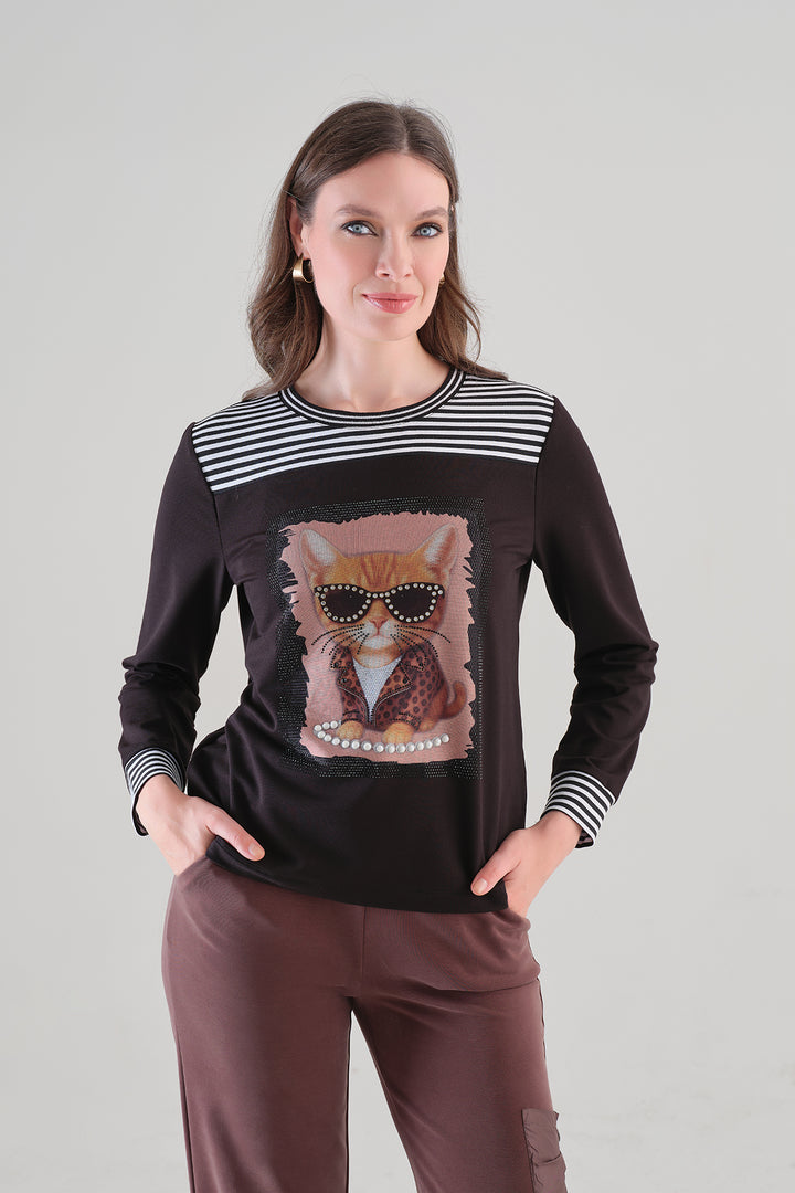 Tricotto Knit Pullover 96090