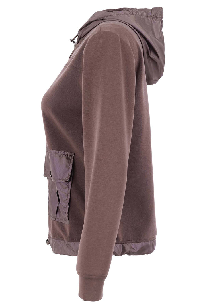 Tricotto Knit Hoodie Jacket 96091