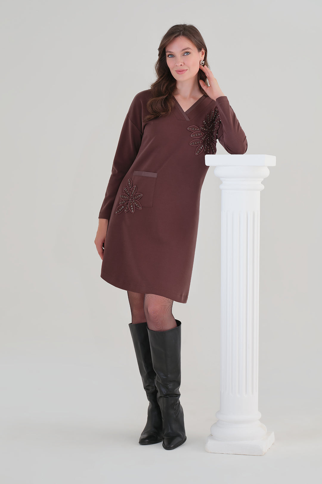 Tricotto Knit Dress 96094