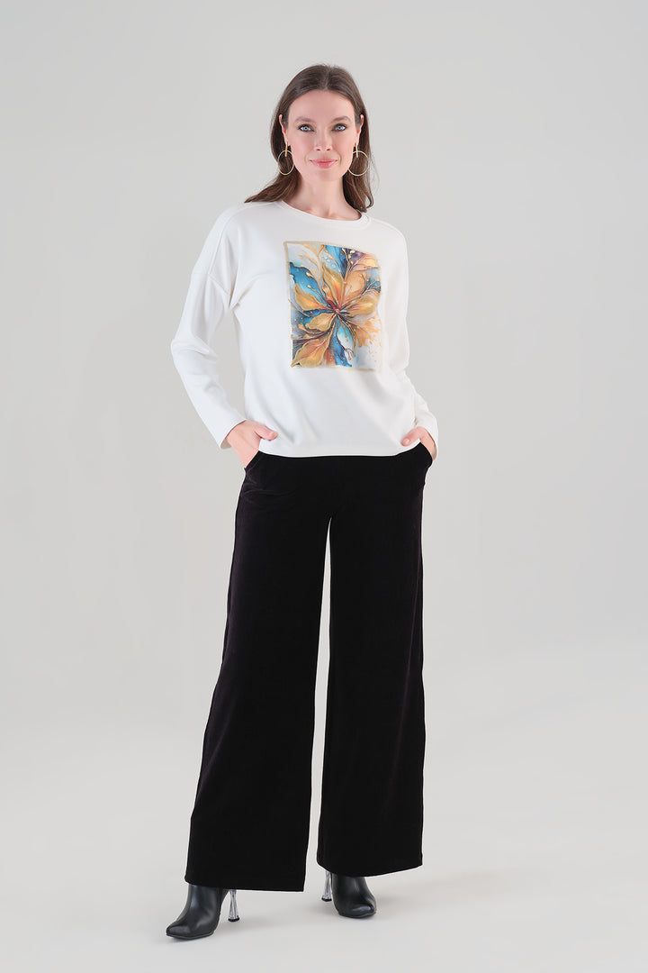 Tricotto Knit Pullover 96097