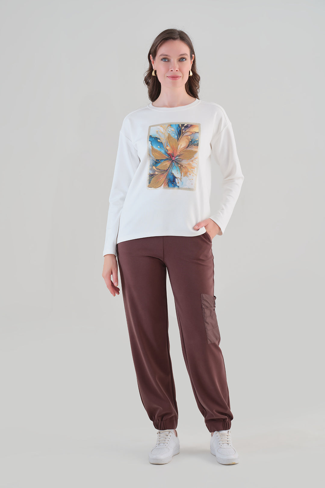 Tricotto Knit Pullover 96097