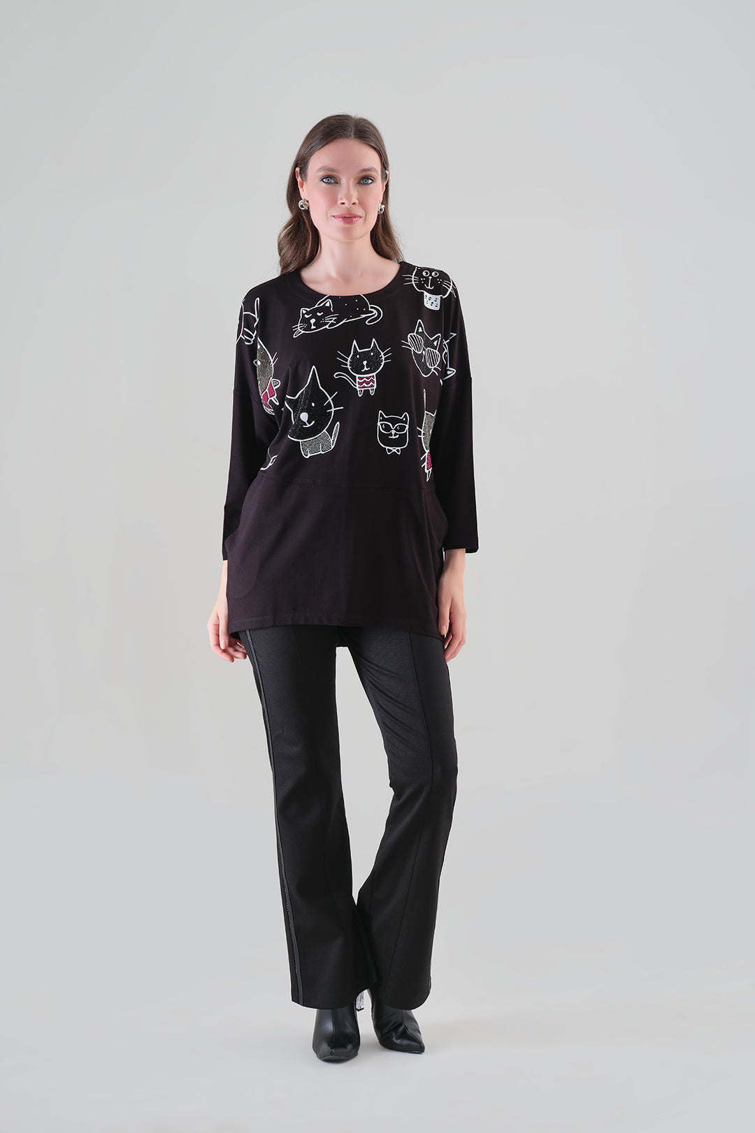 Tricotto Knit Pullover 96098