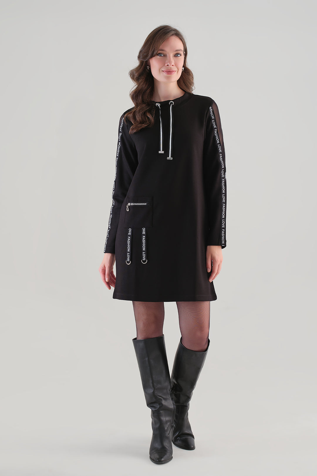 Tricotto Knit Dress 96105