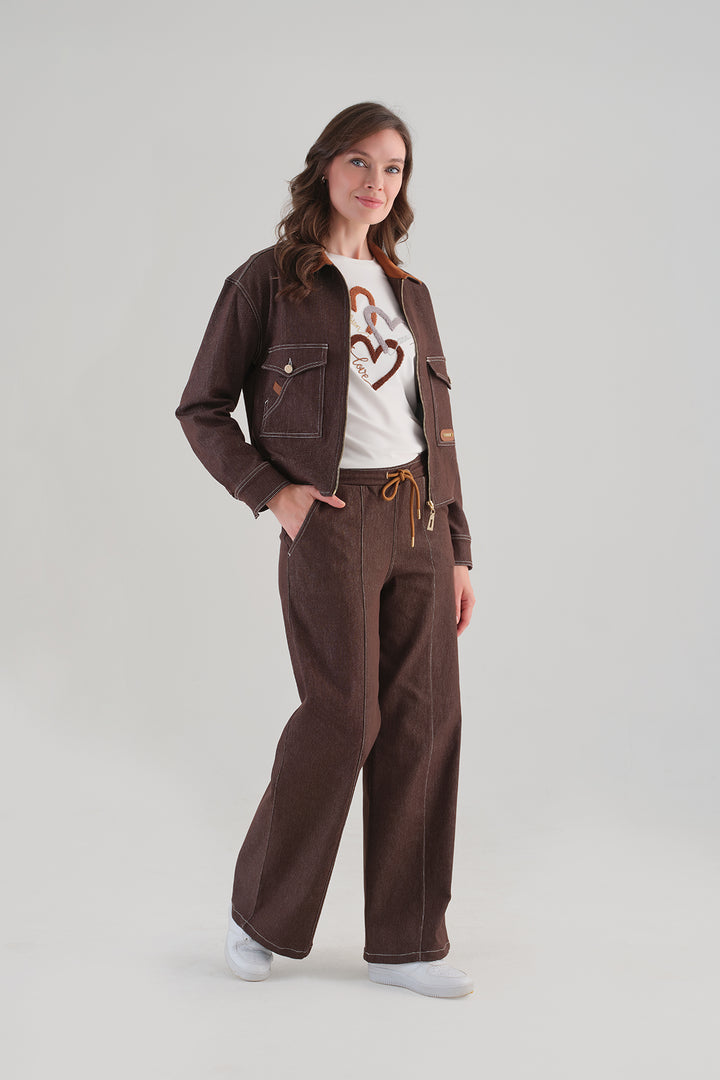 Tricotto Woven Pant 96023