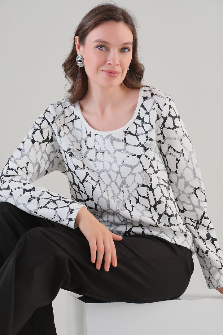 Tricotto Knit Pullover 96106