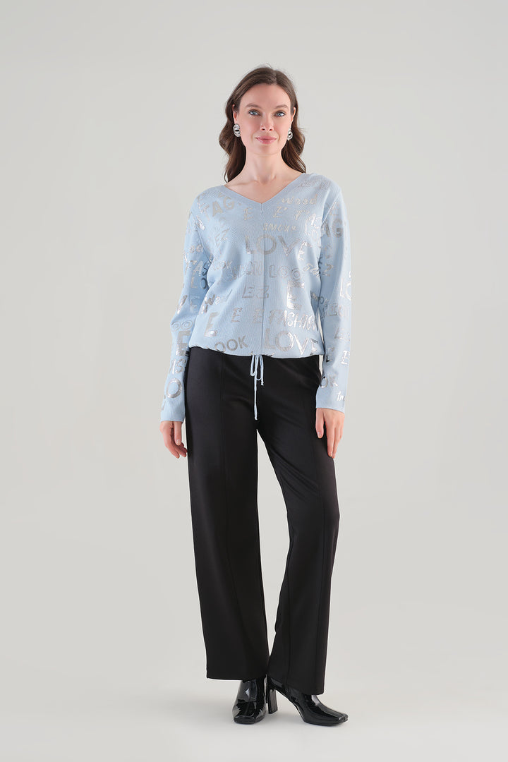 Tricotto Knit Pullover 96111