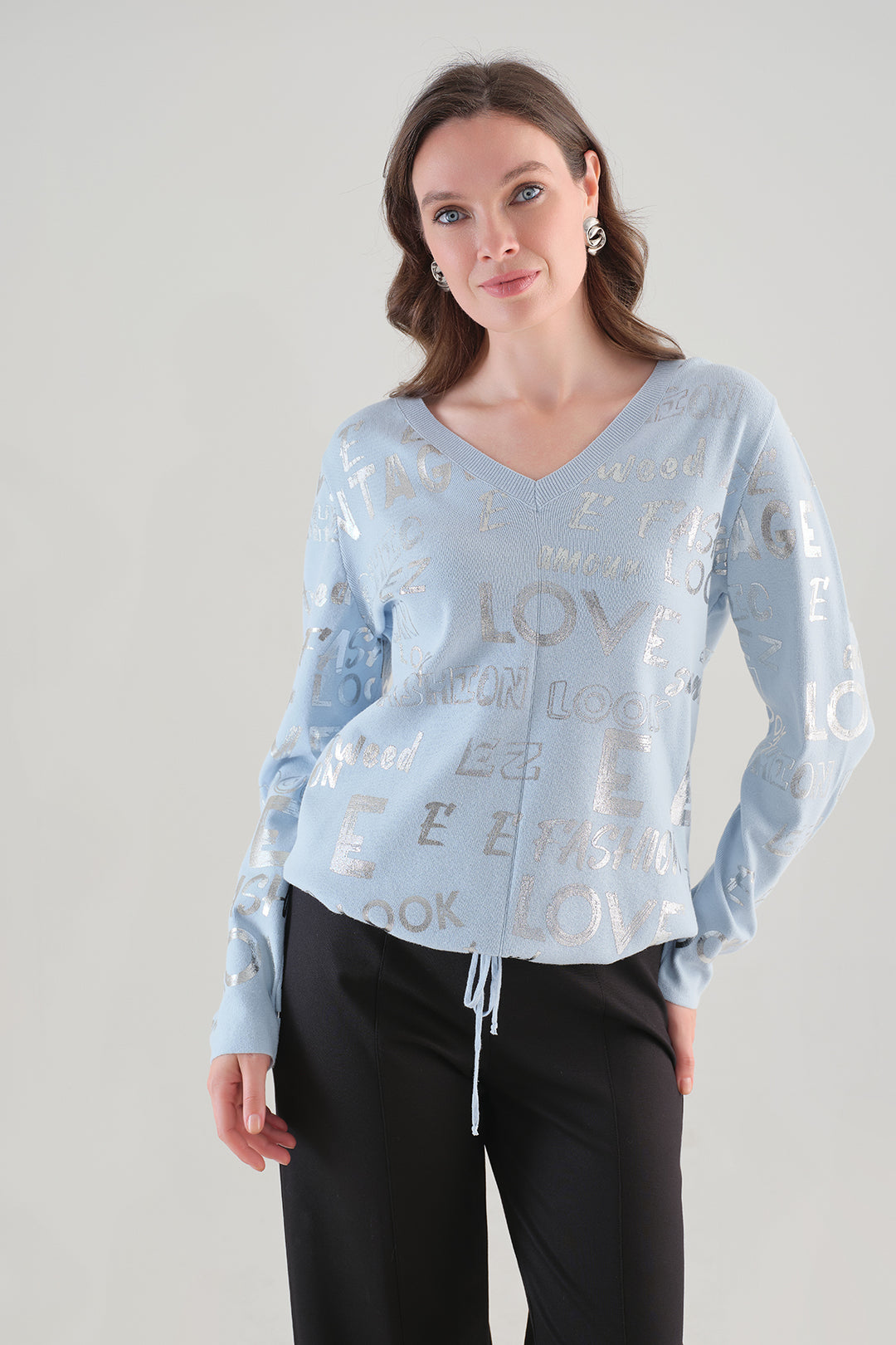 Tricotto Knit Pullover 96111