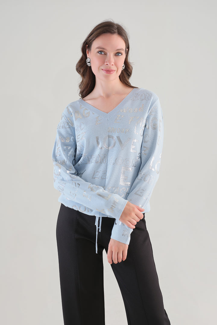Tricotto Knit Pullover 96111