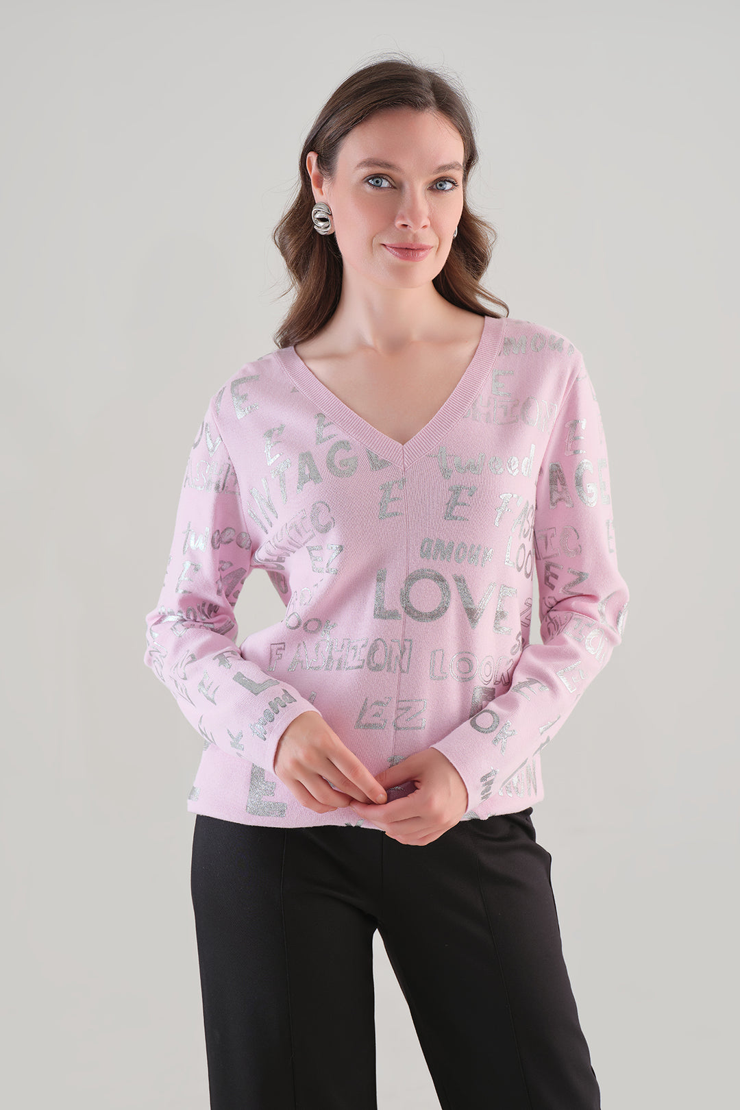 Tricotto Knit Pullover 96111