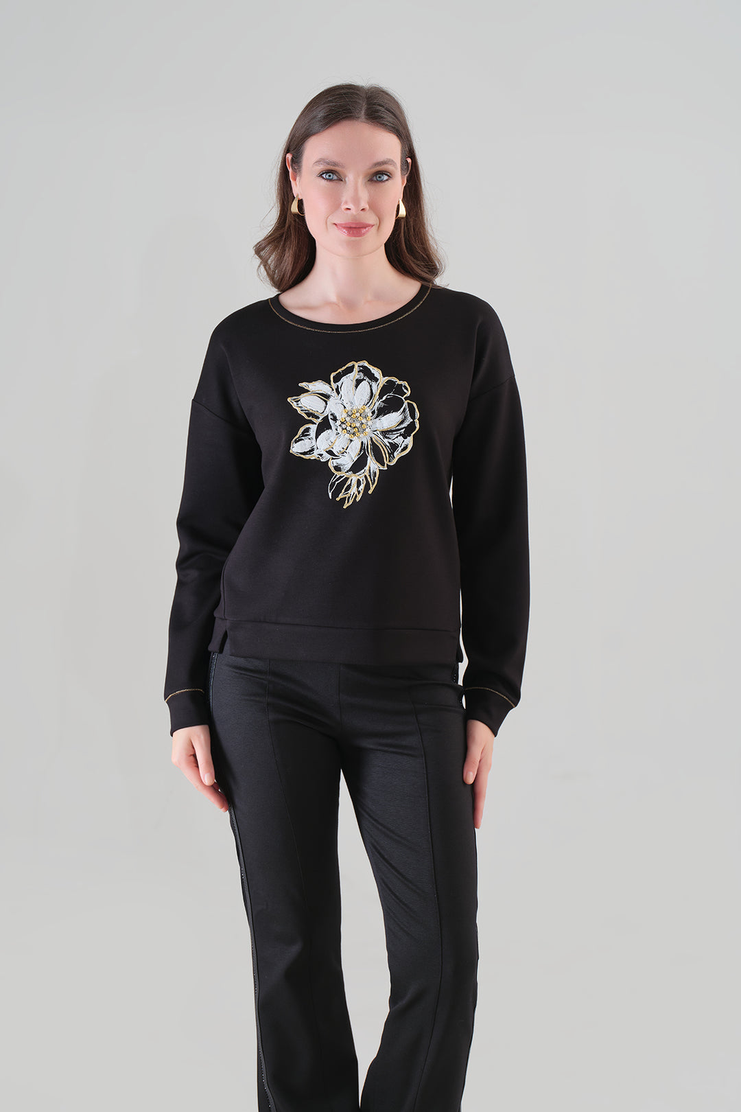 Tricotto Knit Pullover 96112