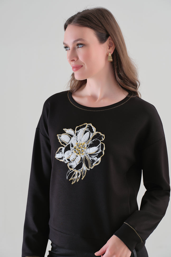 Tricotto Knit Pullover 96112