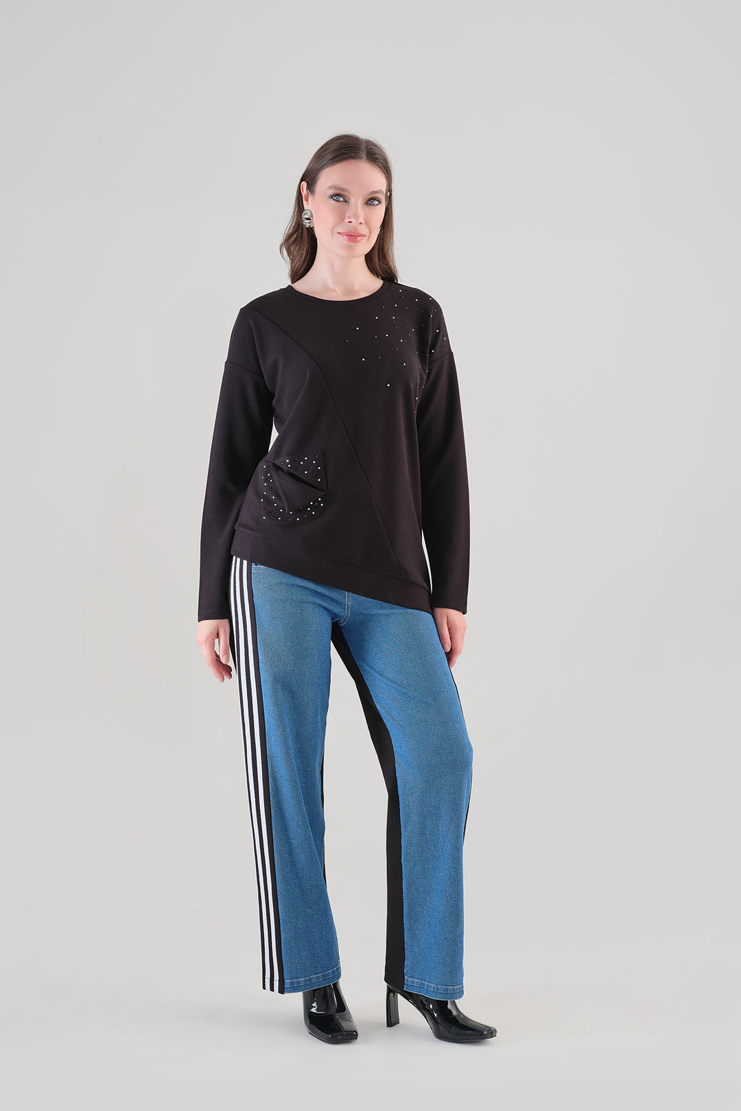 Tricotto Knit Pullover 96125