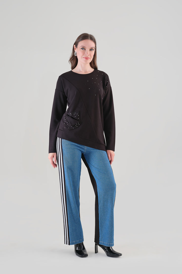 Tricotto Knit Pullover 96125